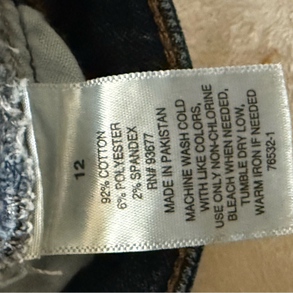 a.n.a Women's High Rise Jeans - Dark Blue - Picture 6 of 9